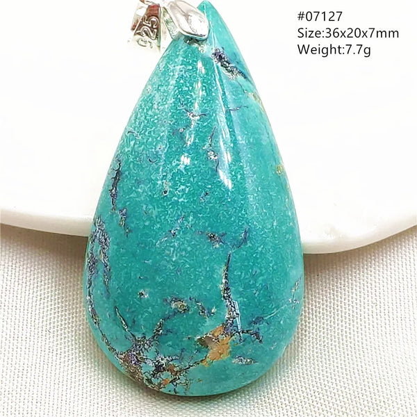 Green Turquoise Pendant-ToShay.org