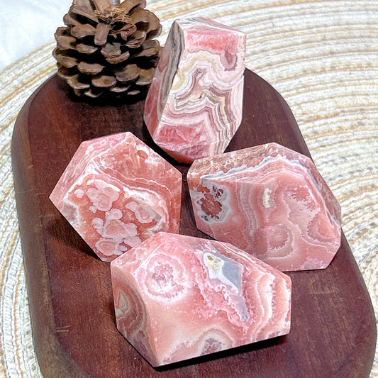 Pink Rhodochrosite Stone-ToShay.org