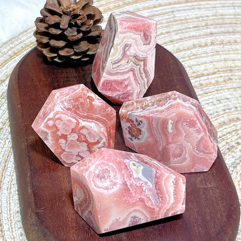 Pink Rhodochrosite Stone-ToShay.org