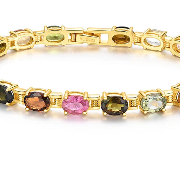 Mixed Tourmaline Bracelets-ToShay.org