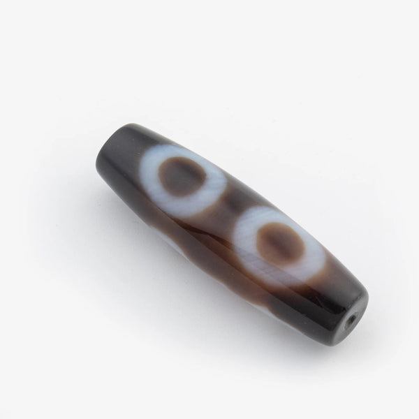 Tibetan Agate Dzi Beads-ToShay.org