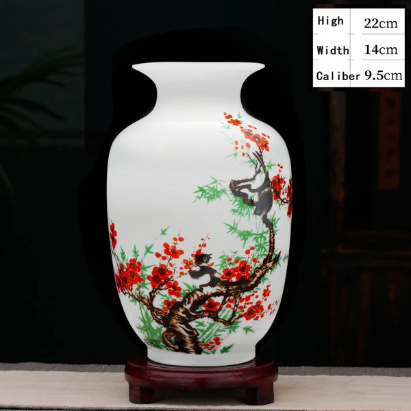 Landscape Ceramic Vase-ToShay.org