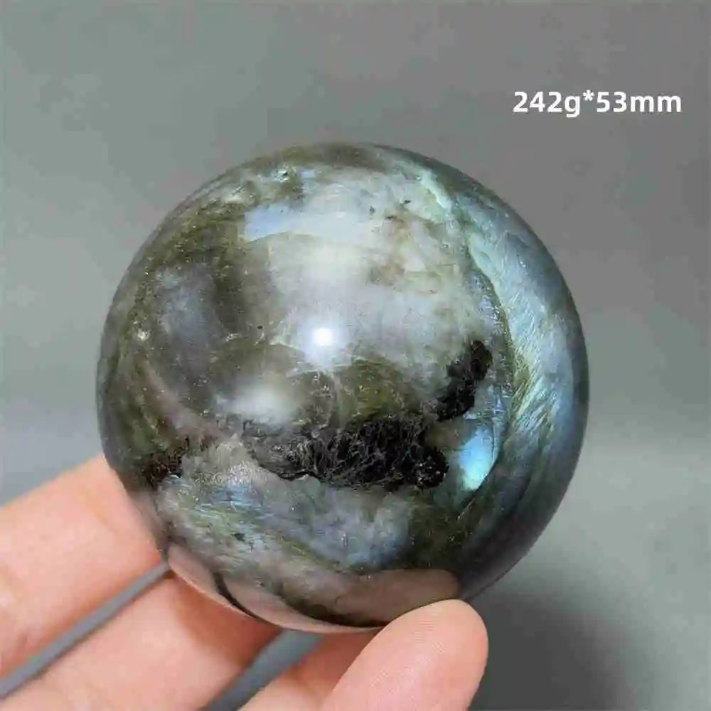 Blue Labradorite Ball-ToShay.org