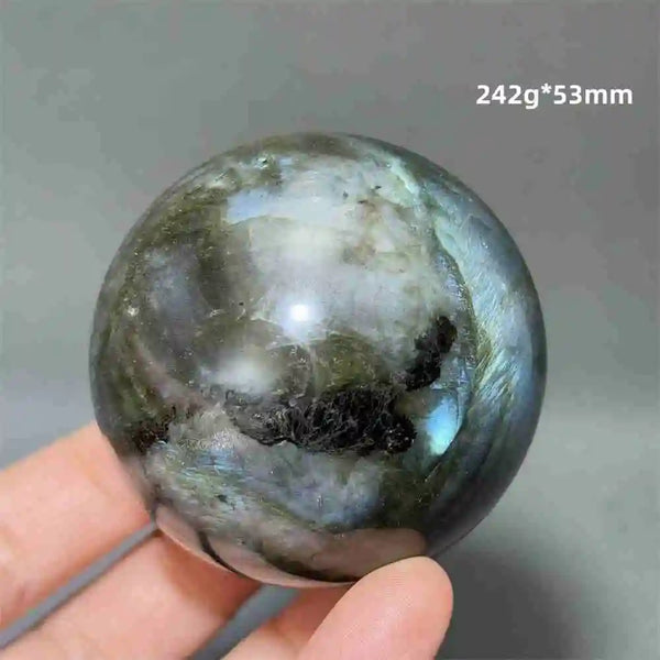 Blue Labradorite Ball-ToShay.org