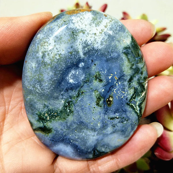 Ocean Jasper Palm Stones-ToShay.org