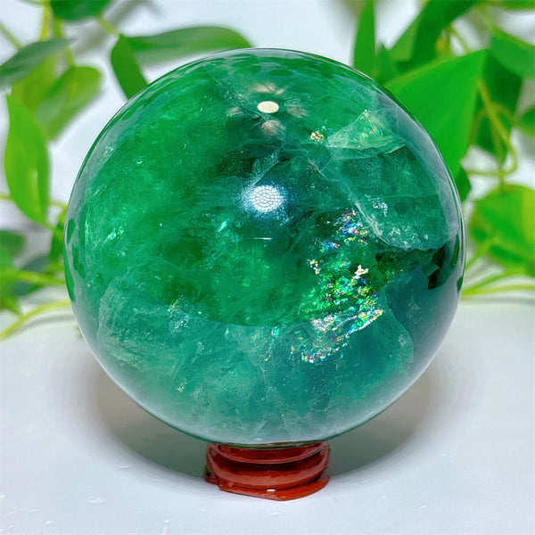 Green Ocean Jasper Ball-ToShay.org