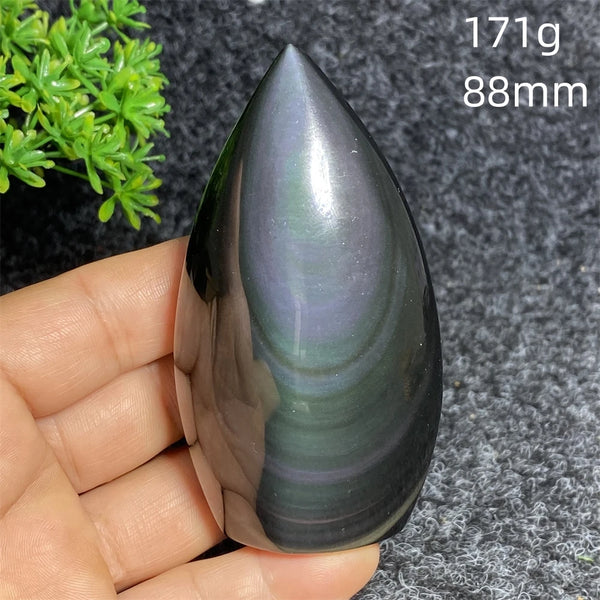 Rainbow Obsidian Torch-ToShay.org