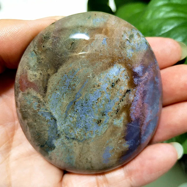 Ocean Jasper Palm Stone-ToShay.org