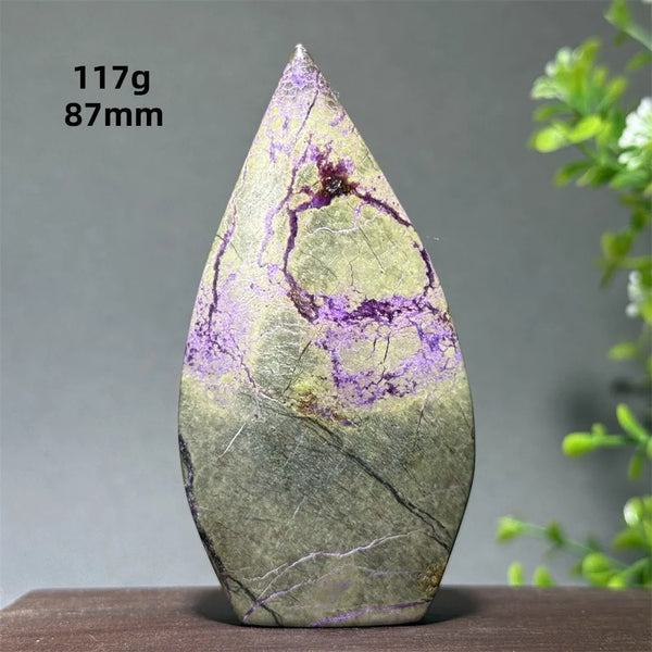 Purple Atlantis Amethyst Torch-ToShay.org