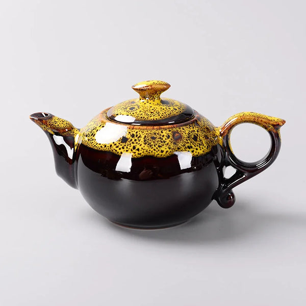 Kiln Glazed Teapots-ToShay.org