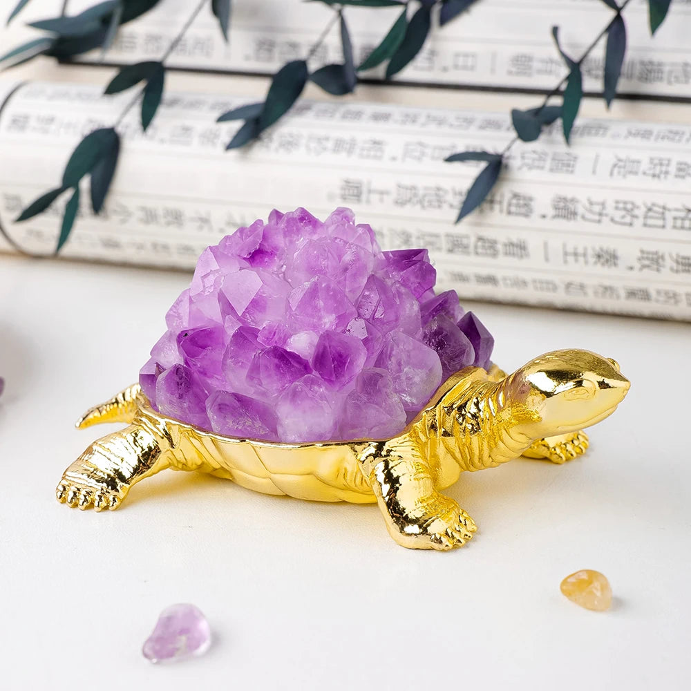 Mixed Crystal Turtles-ToShay.org