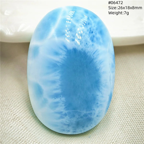 Blue Larimar Pendant-ToShay.org