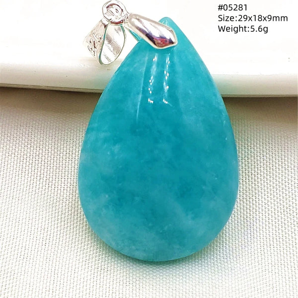Green Amazonite Pendant-ToShay.org