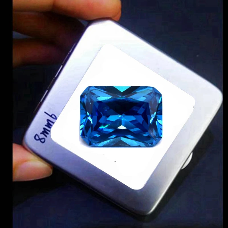 Blue Crystal Cut Sapphire-ToShay.org