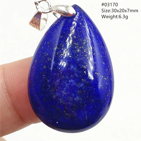 Blue Lapis Lazuli Pendant-ToShay.org