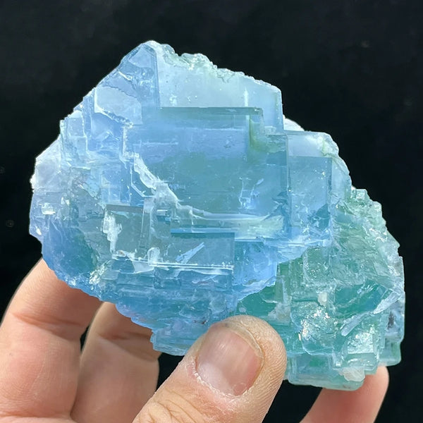 Blue Green Fluorescent Calcite-ToShay.org