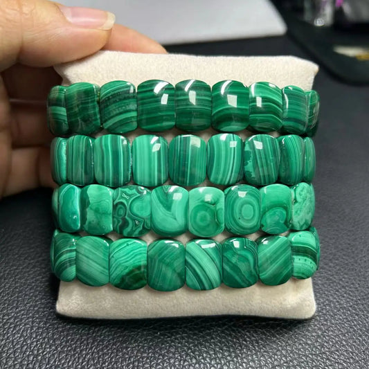 Green Malachite Bracelet-ToShay.org