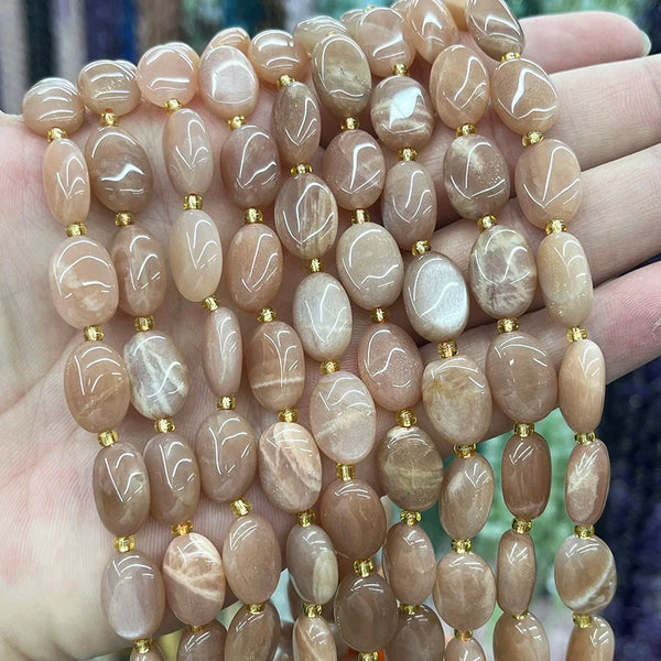 Caramel Sunstone Beads-ToShay.org