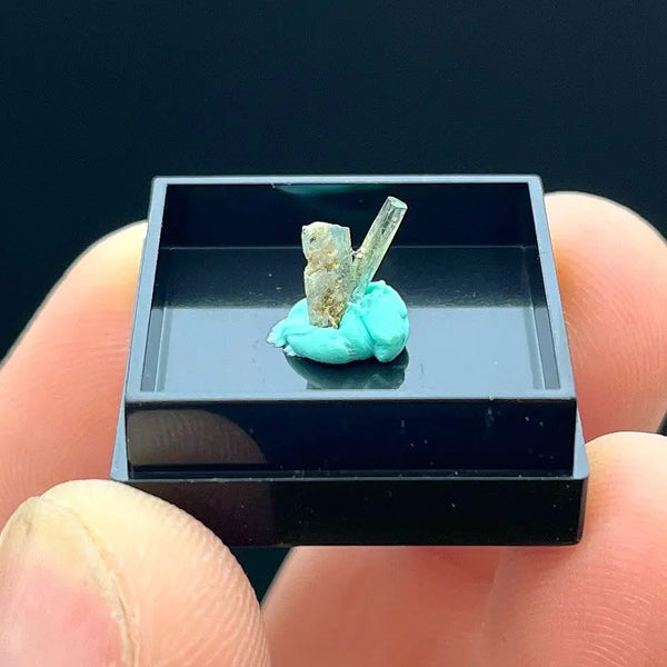 Blue Aquamarine Crystal-ToShay.org