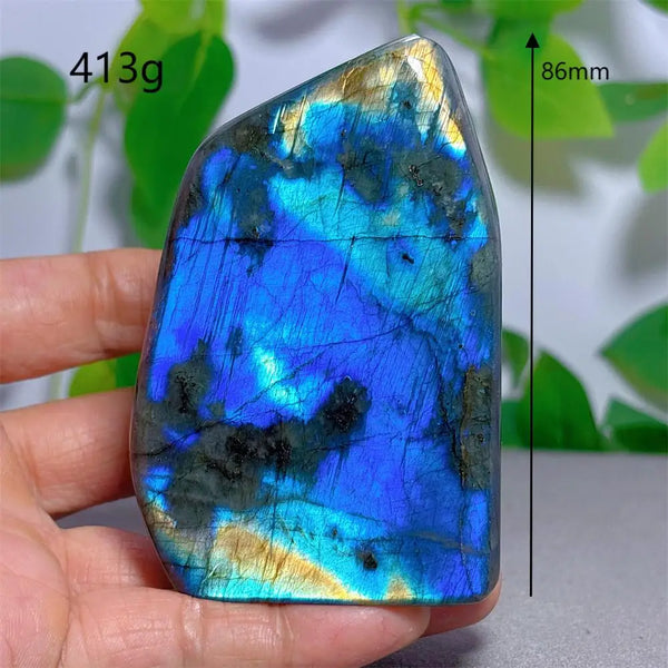 Blue Labradorite Quartz-ToShay.org