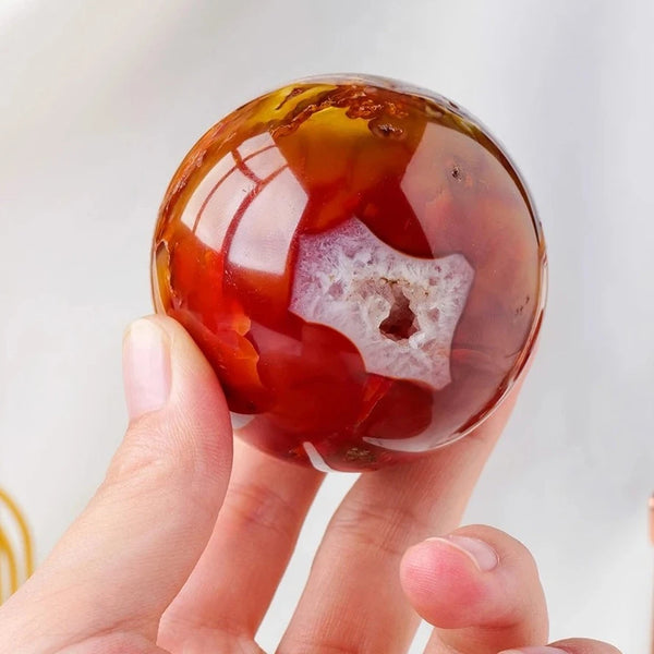 Red Agate Ball-ToShay.org