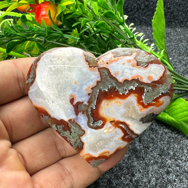 Green Red Moss Agate-ToShay.org