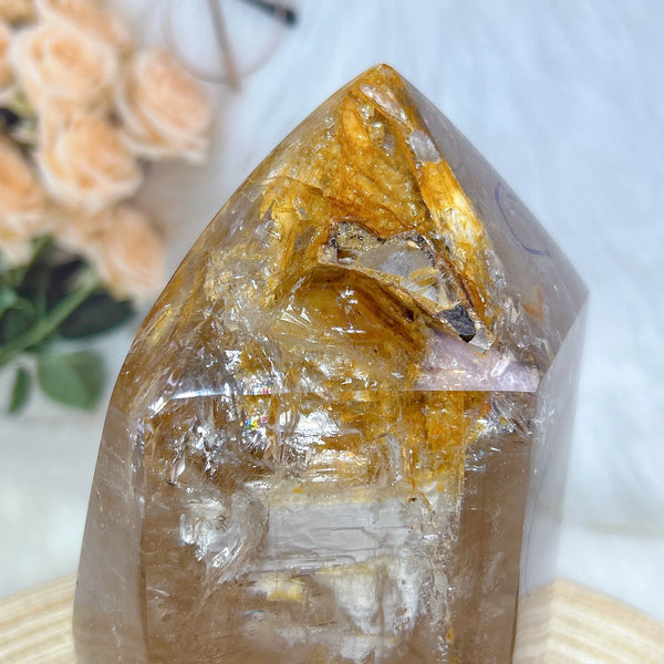 Clear Garden Quartz Point-ToShay.org