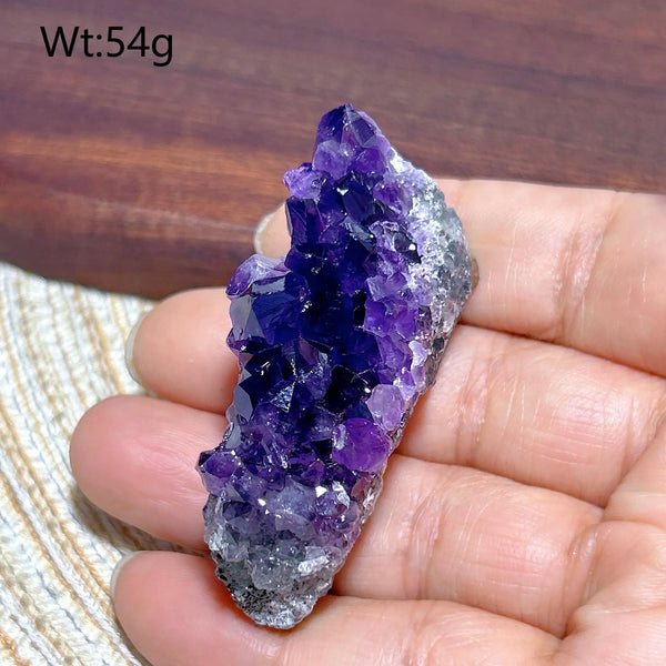 Purple Amethyst Cluster-ToShay.org
