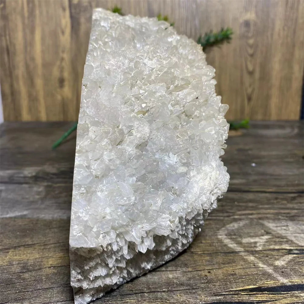Clear Quartz Crystal Skull-ToShay.org