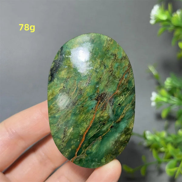 Green Emerald Palm Stone-ToShay.org