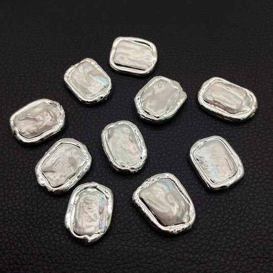 White Pearl Beads-ToShay.org