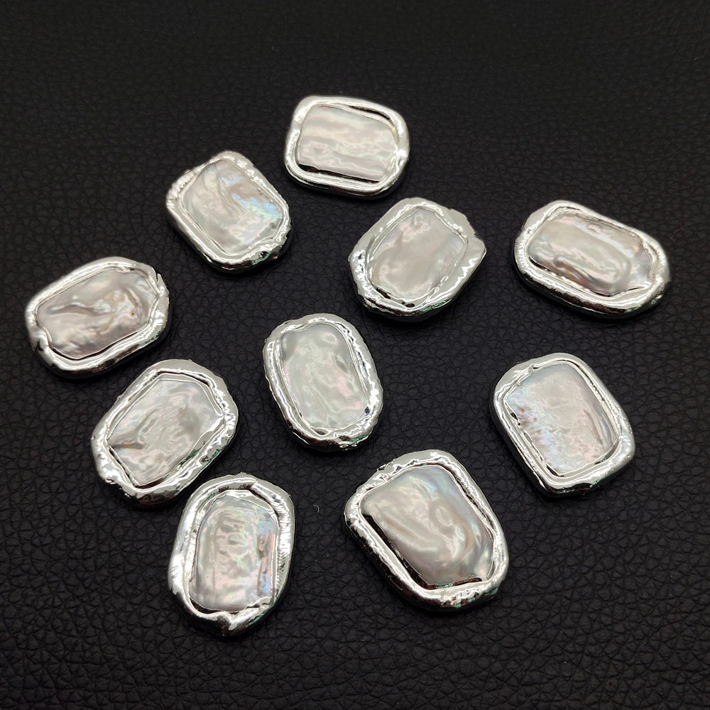 White Pearl Beads-ToShay.org