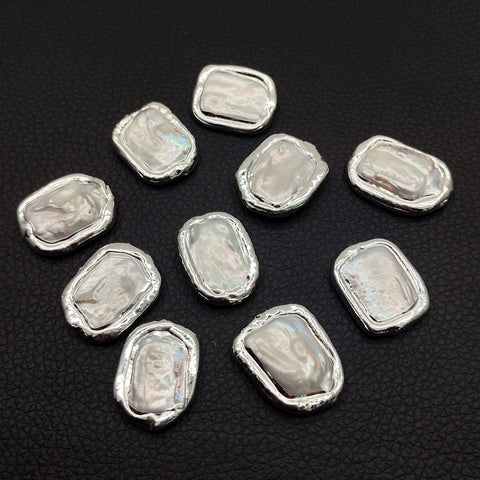 White Pearl Beads-ToShay.org
