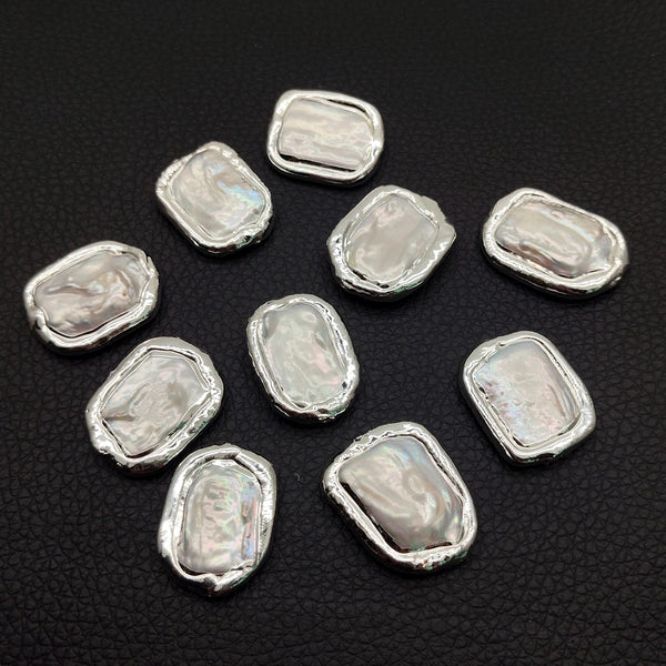 White Pearl Beads-ToShay.org