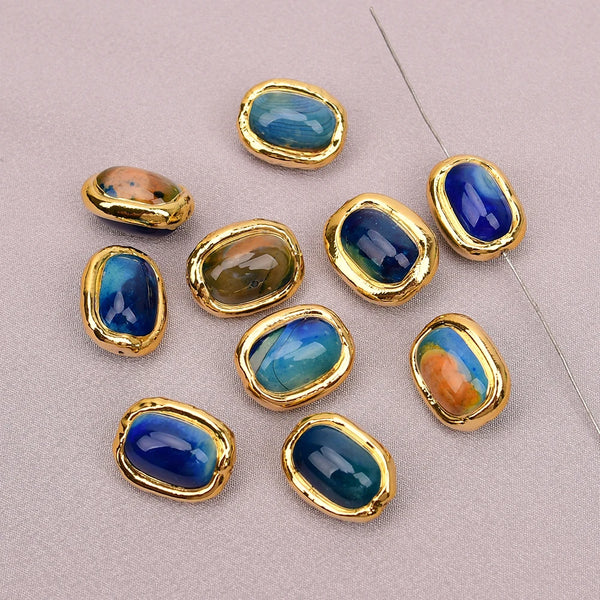Blue Ocean Jasper Beads-ToShay.org