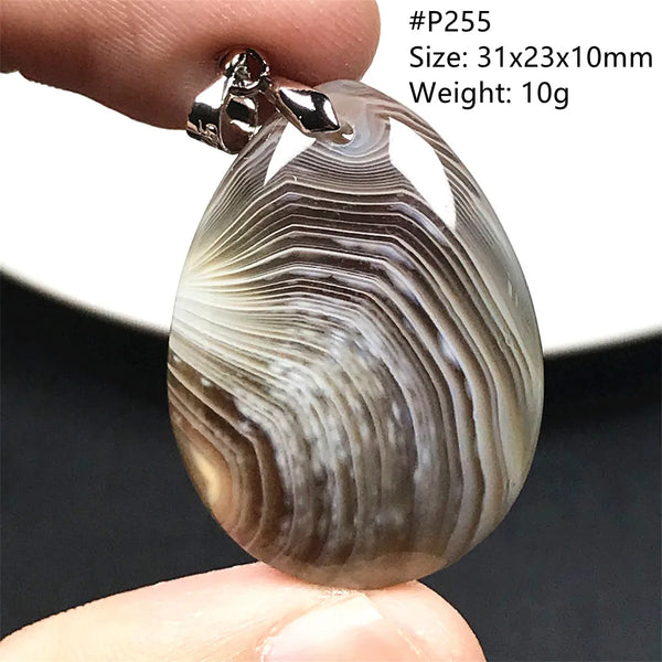 Black Lace Agate Pendant-ToShay.org
