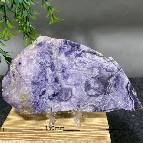 Purple Malachite Slab Slice-ToShay.org