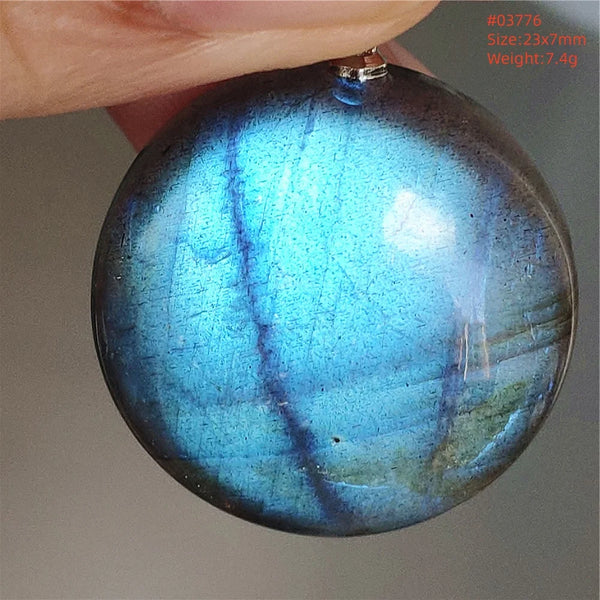 Blue Light Labradorite Pendant-ToShay.org