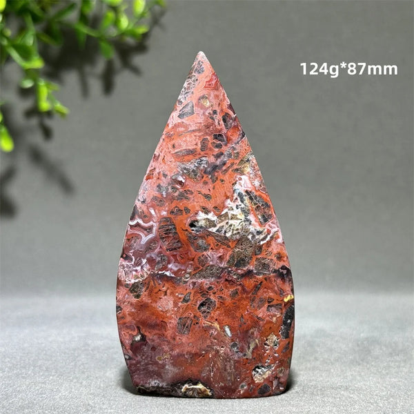 Red Agate Torch-ToShay.org