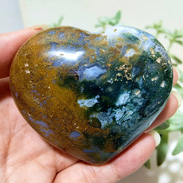 Ocean Jasper Heart-ToShay.org