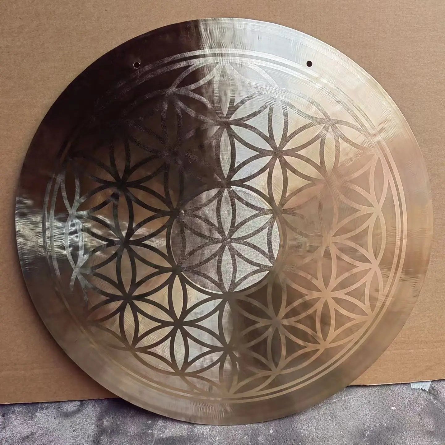 Flower of Life Wind Gong-ToShay.org