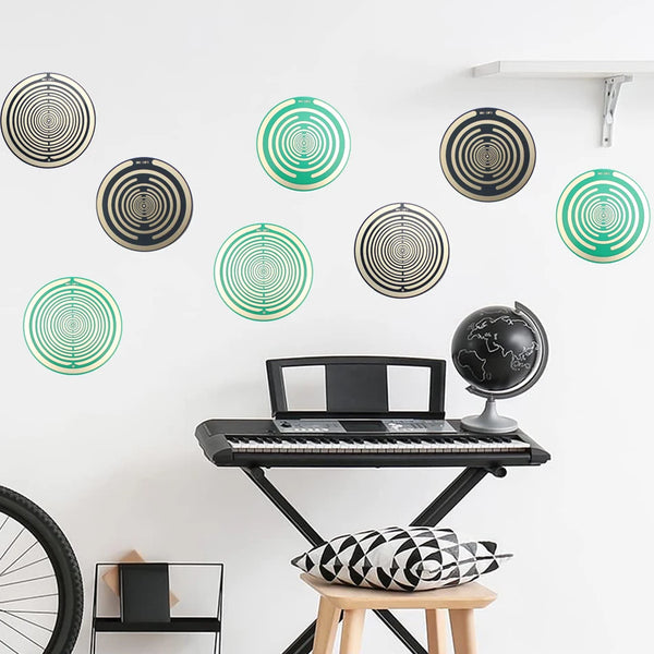 Circuit Board Polarizing Disk-ToShay.org