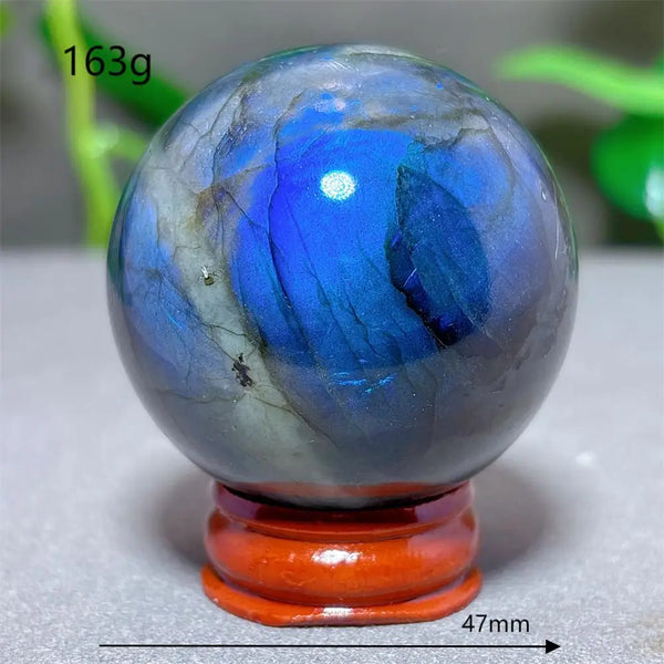 Blue Labradorite Ball-ToShay.org