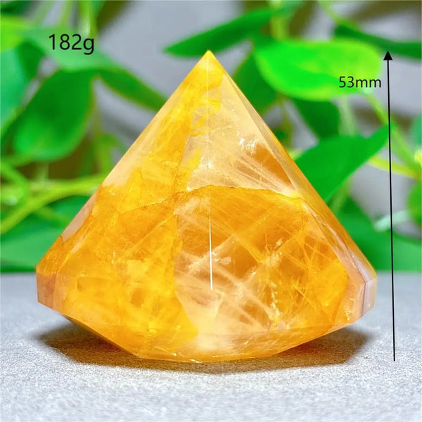 Yellow Golden Healer Diamond-ToShay.org