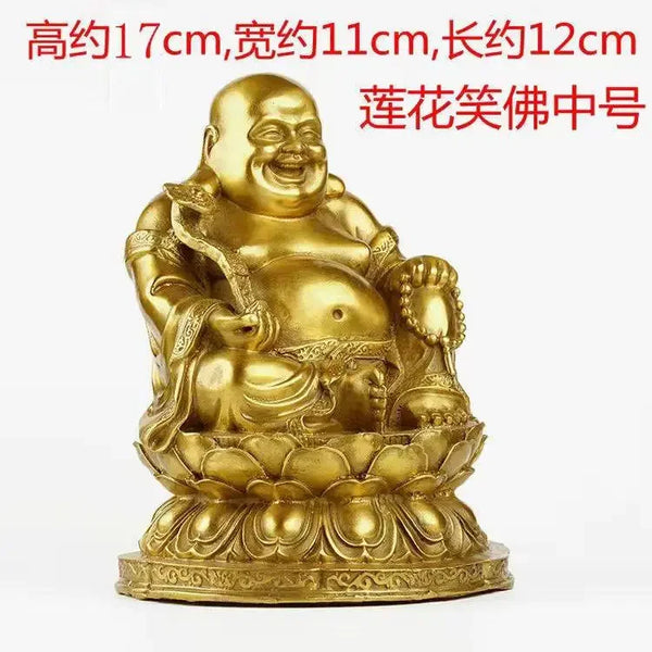 Maitreya Gold Coin Buddha-ToShay.org