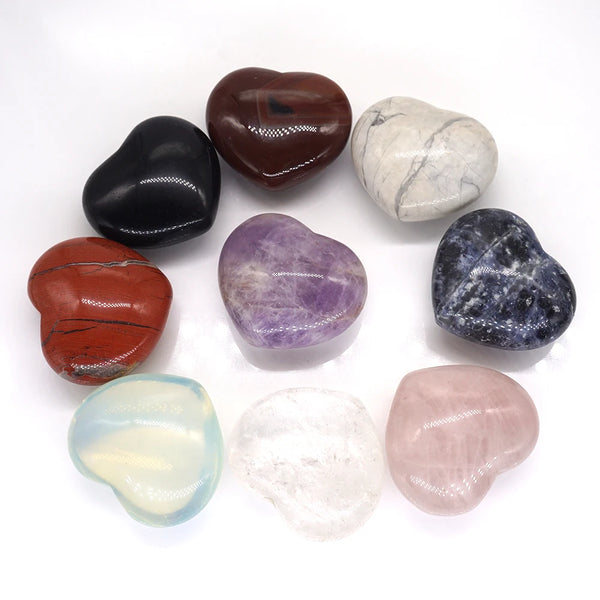 Mixed Crystal Hearts-ToShay.org