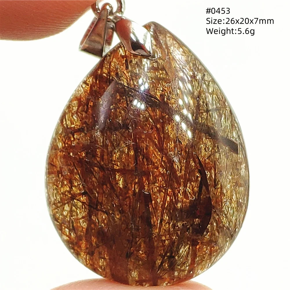 Copper Black Rutilated Quartz-ToShay.org
