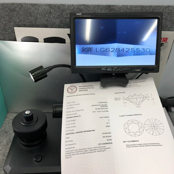 Clear Faceted Diamond-ToShay.org