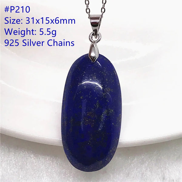 Blue Lapis Lazuli Pendant-ToShay.org