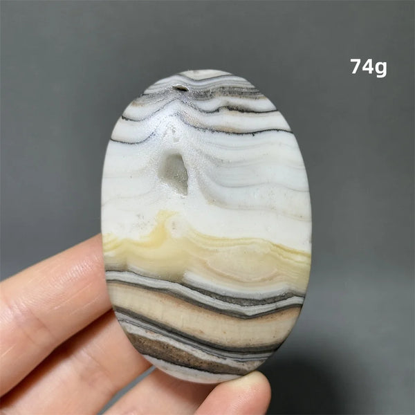 Yellow Striped Calcite-ToShay.org